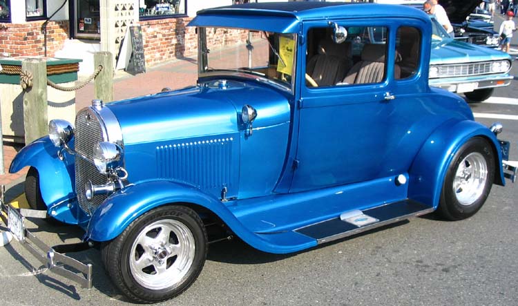 29 Ford Model A Coupe