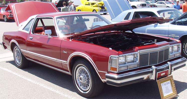77 Dodge Diplomat Coupe