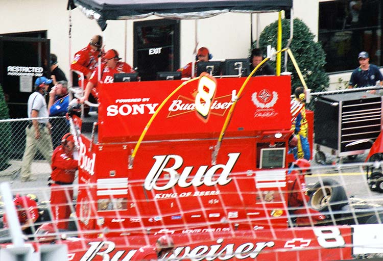 06 Dover Pits Budweiser 8