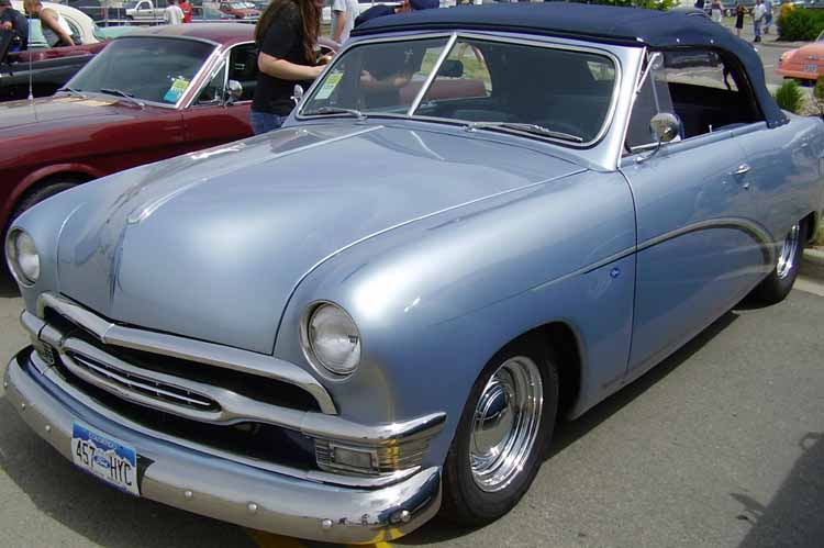51 Ford Convertible