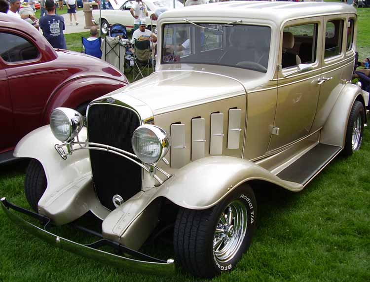 32 Chevy 4dr Sedan