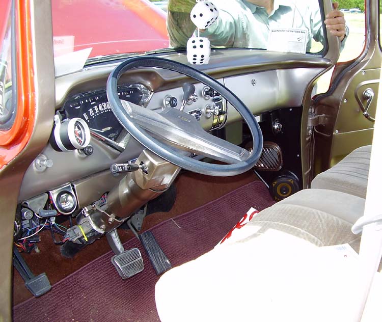 59 Chevy SNB Pickup Dash