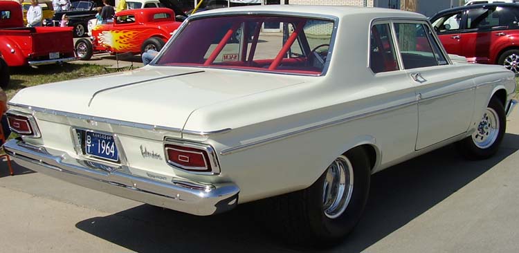 64 Plymouth Savoy 2dr Sedan