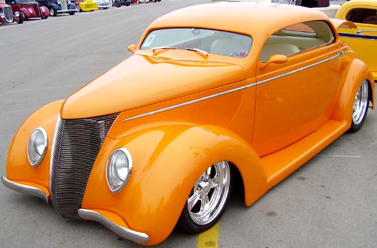 37 Ford Chopped Coupe