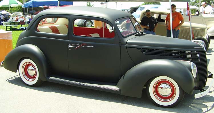 38 Ford Standard Tudor Sedan