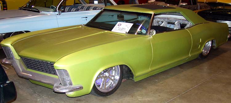 63 Buick Riviera 2dr Hardtop Custom