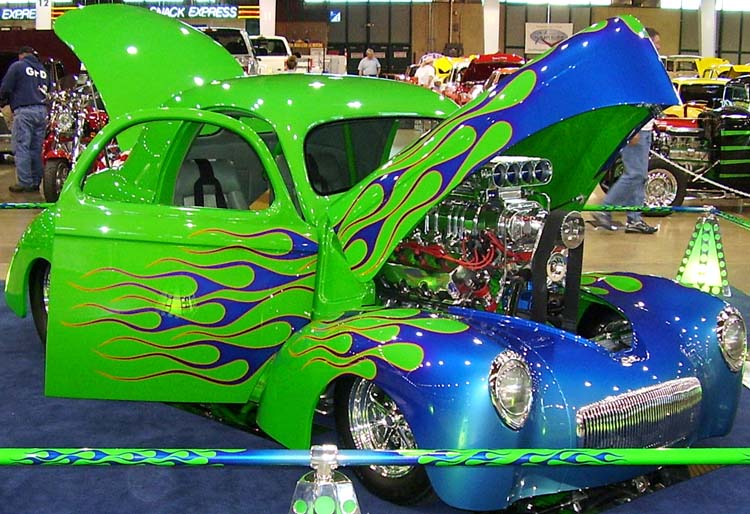 41 Willys Coupe