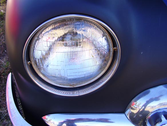 50 Chevy 2dr Sedan Custom Detail