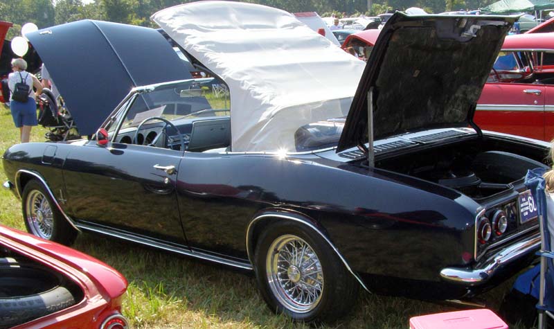 65 Corvair Convertible