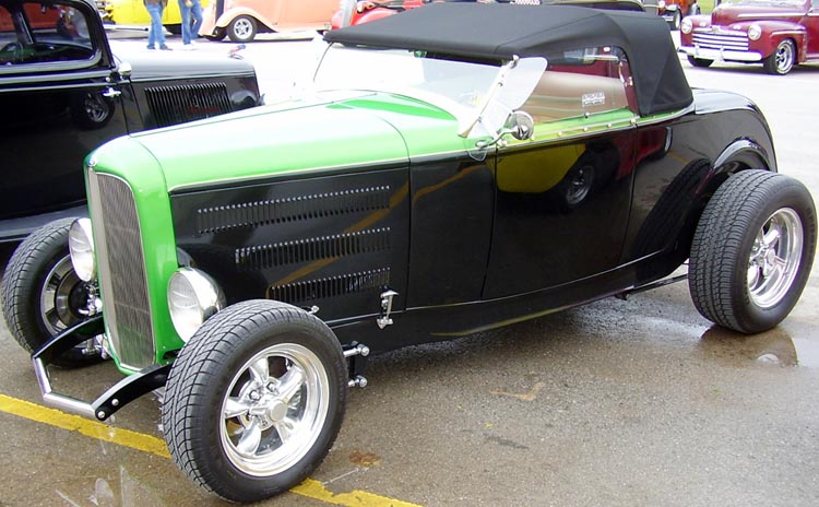 32 Ford Hiboy Roadster