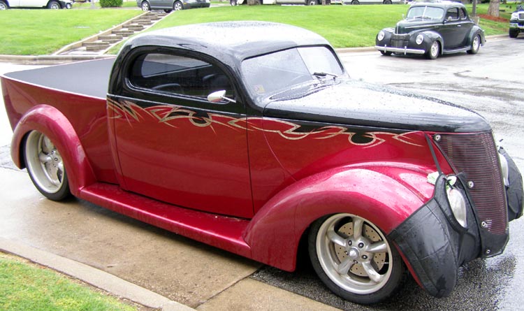 37 Ford Downs Pickup