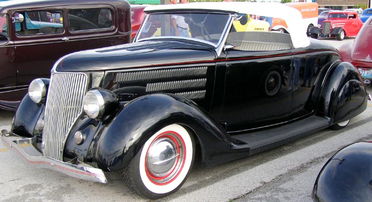 36 Ford Roadster