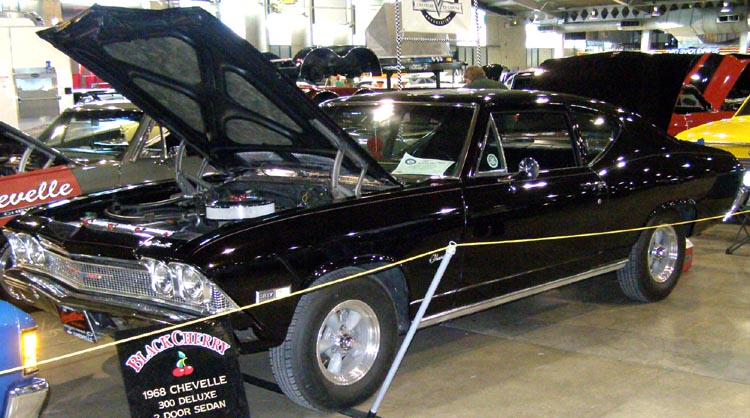 68 Chevelle Coupe