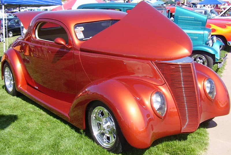 37 Ford Minotti Coupe