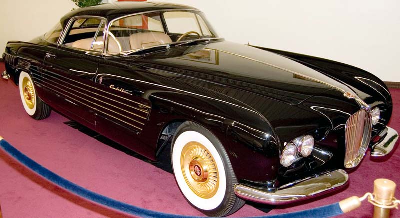 53 Cadillac Ghia Coupe