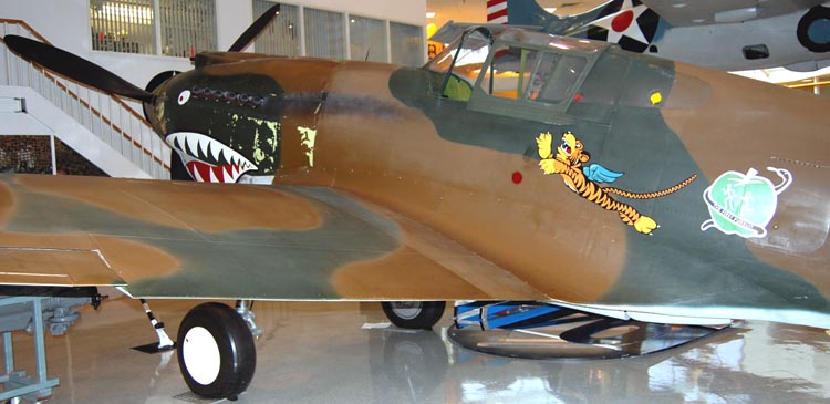 Curtiss P-40C Warhawk