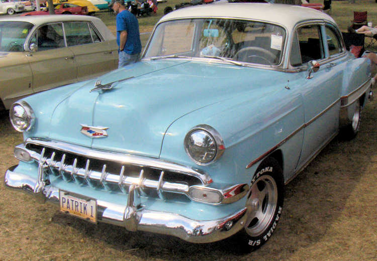 54 Chevy 2dr Sedan