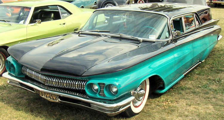 60 Buick Chopped 4dr Station Wagon Custom