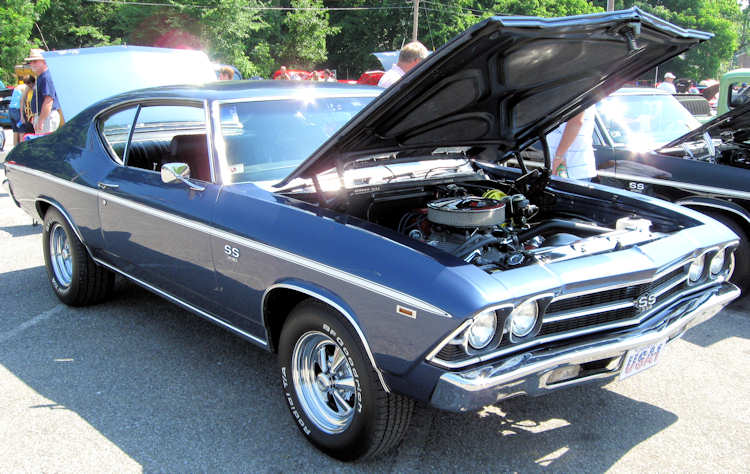 69 Chevelle SS 2dr Hardtop