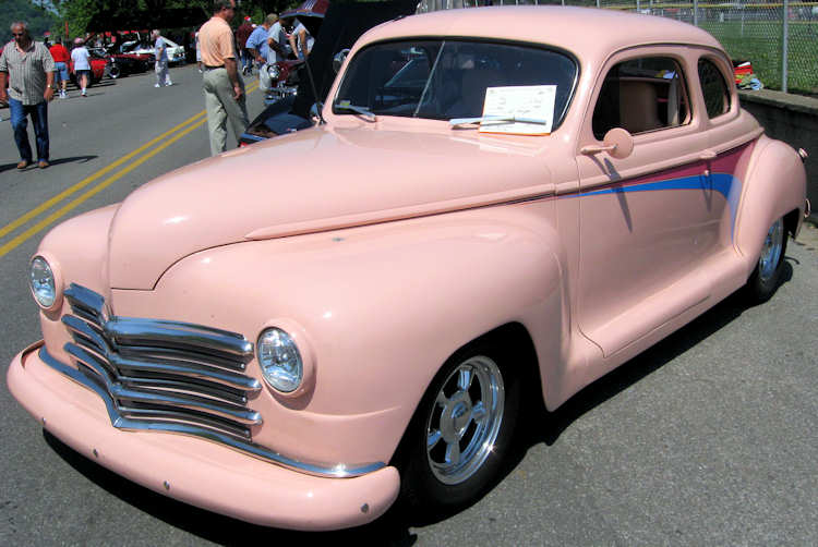 47 Plymouth Coupe