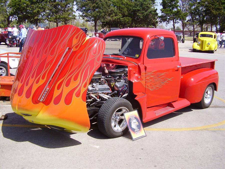 48 Ford Pickup