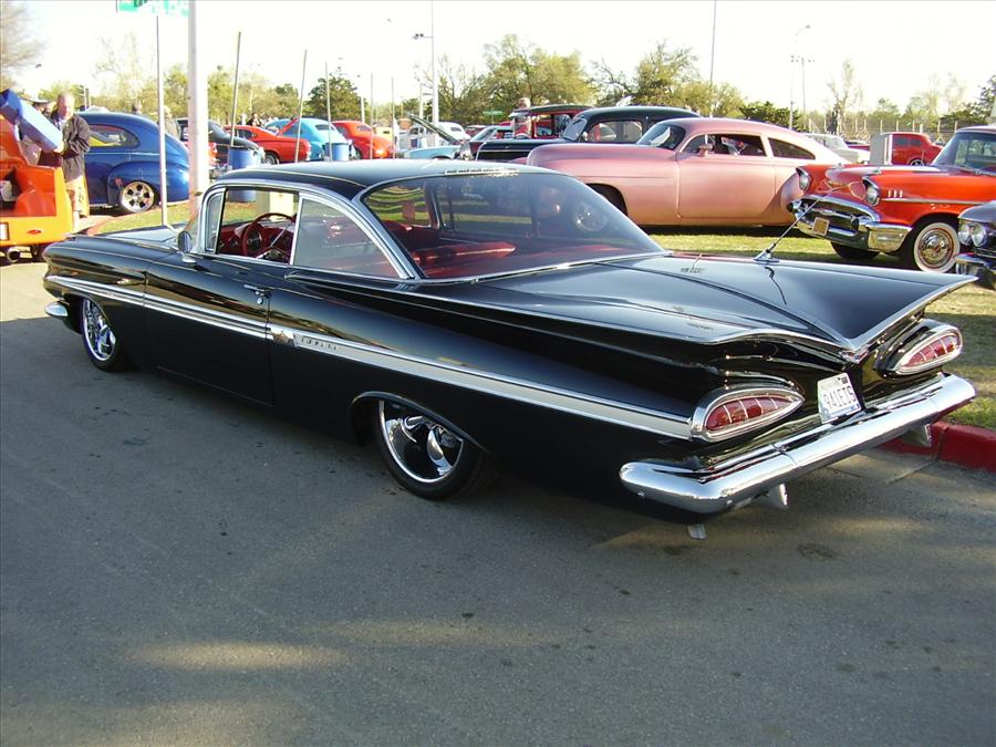 59 Chevy Impala 2dr Hardtop
