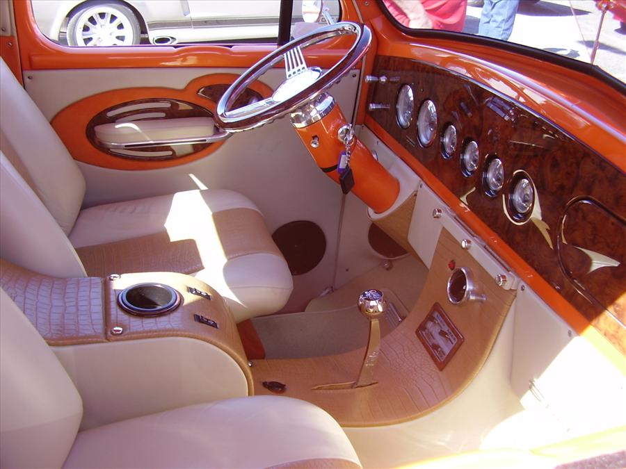 48 Studebaker Pickup Custom Dash