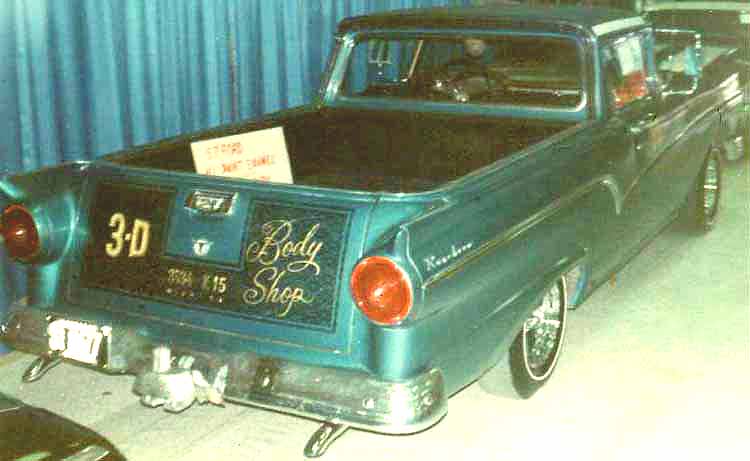 57 Ford Ranchero