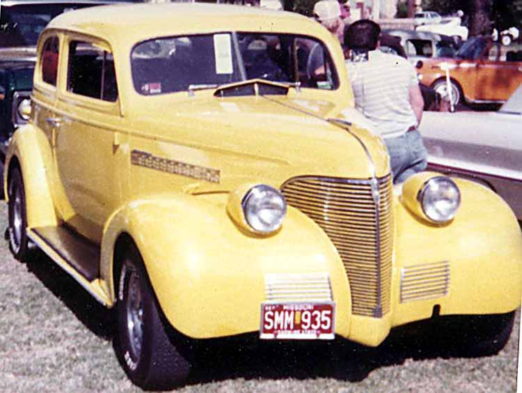 39 Chevy 2dr Sedan