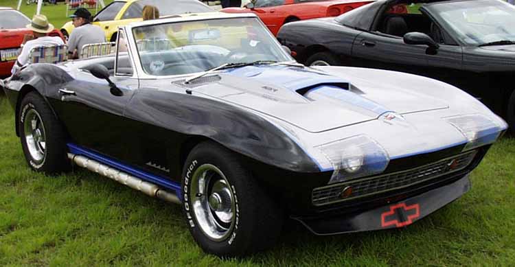 67 Corvette 427 Roadster