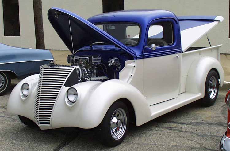 37 Ford Pickup