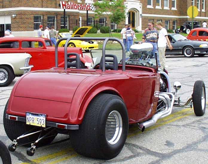 32 Ford Pro Comp Roadster
