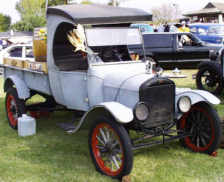 25 Ford Model T C-Cab Pickup
