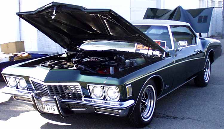 71 Buick Riviera Coupe