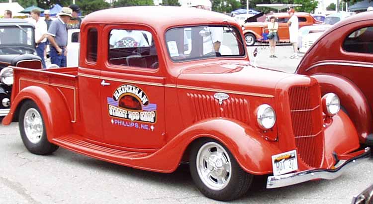 37 Ford Pickup