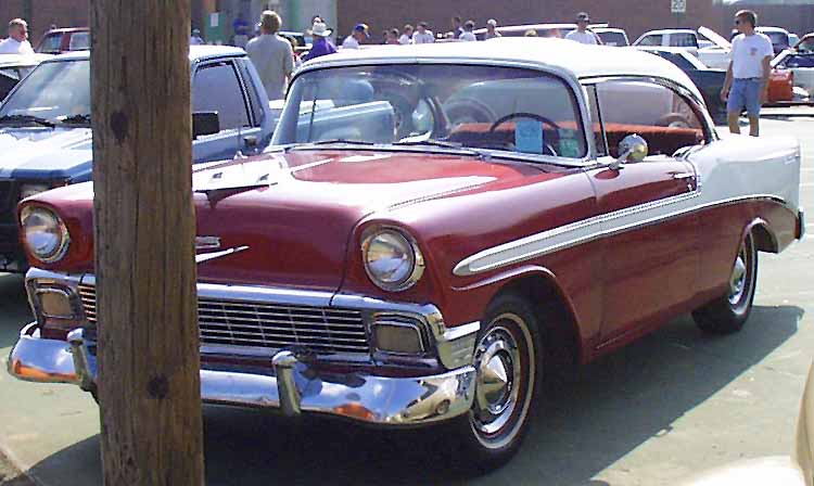 56 Chevy 2dr Hardtop