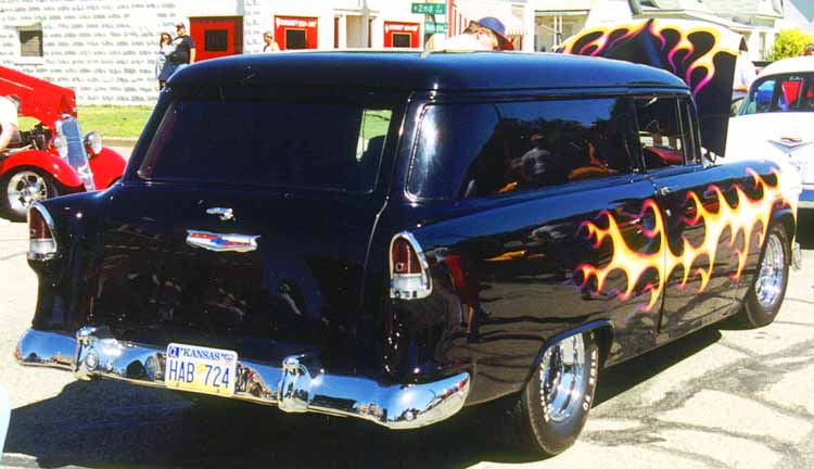 55 Chevy Sedan Delivery