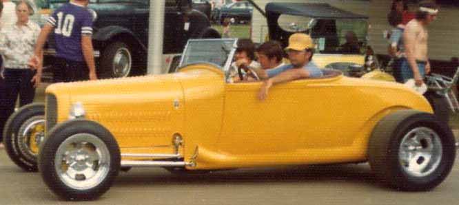 29 Ford Model A Hiboy Roadster