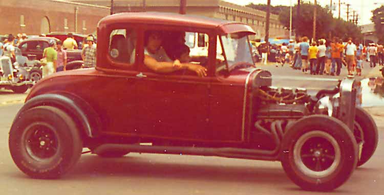 31 Ford Model A Channeled Coupe