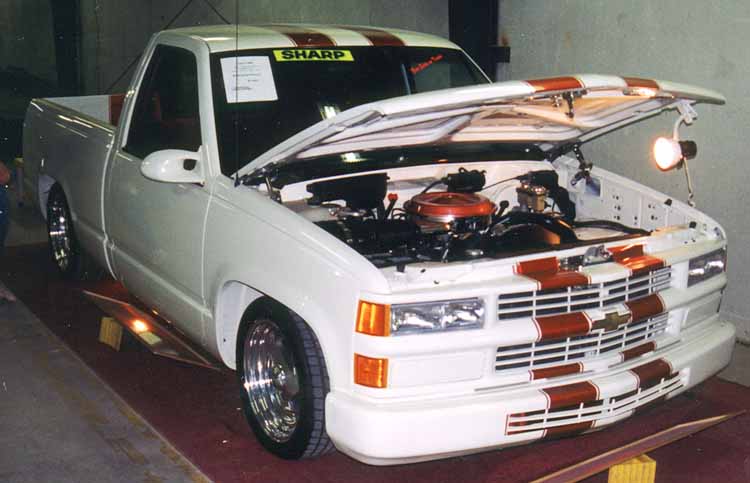 Chevy Custom Pickup