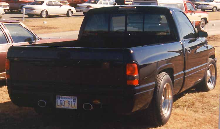 95 Dodge Custom Pickup